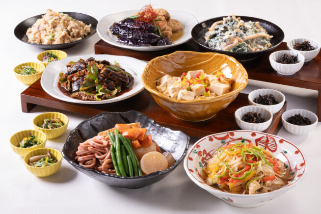 10月・11月限定「秋の味覚ブッフェ Autumn Harvest Buffet」