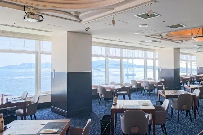 【重要】工事に伴う喫茶営業の場所変更のお知らせ（本館1階サントロペ → 本館14階キーウエスト）